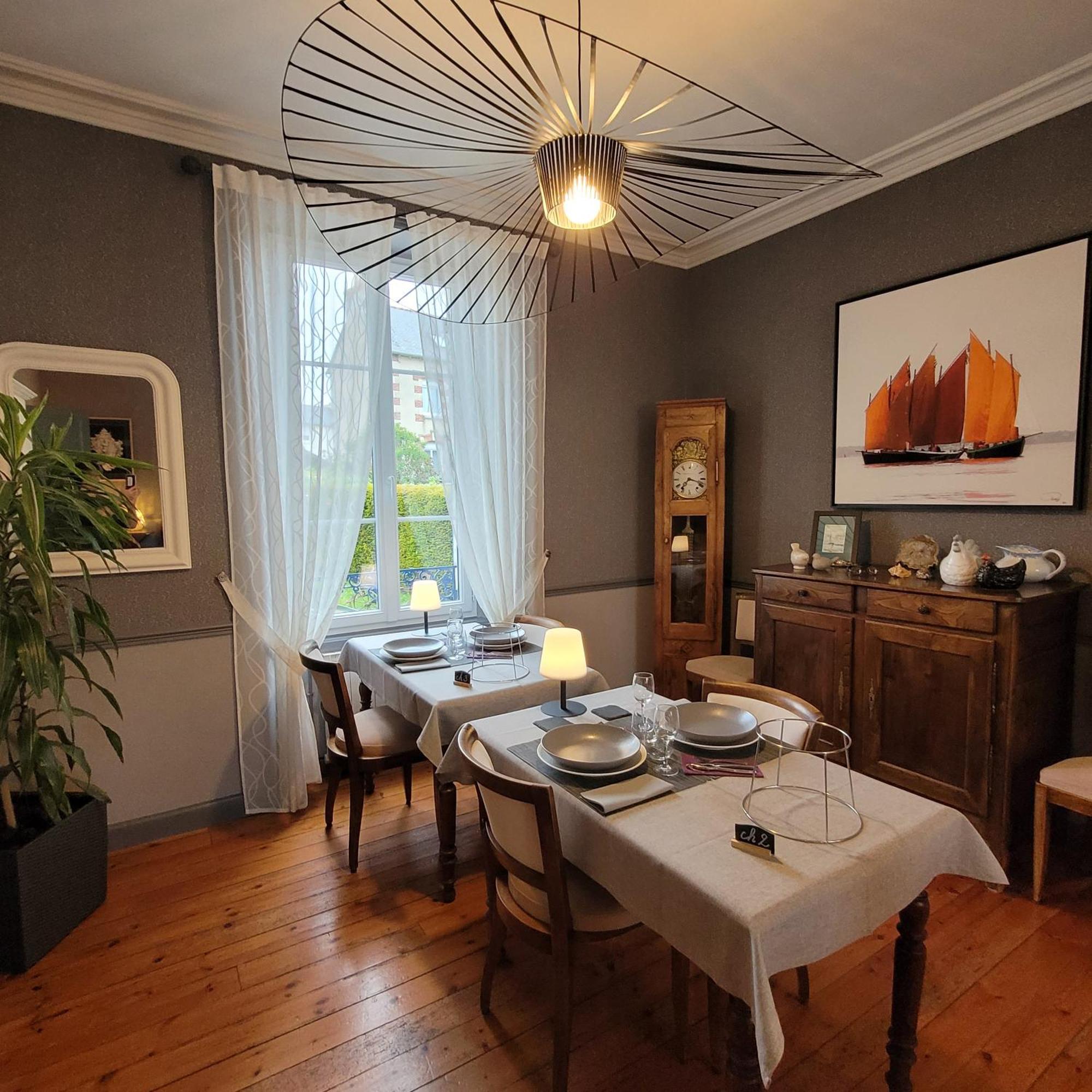 Maison D'Hotes Kergiquel Paimpol Esterno foto