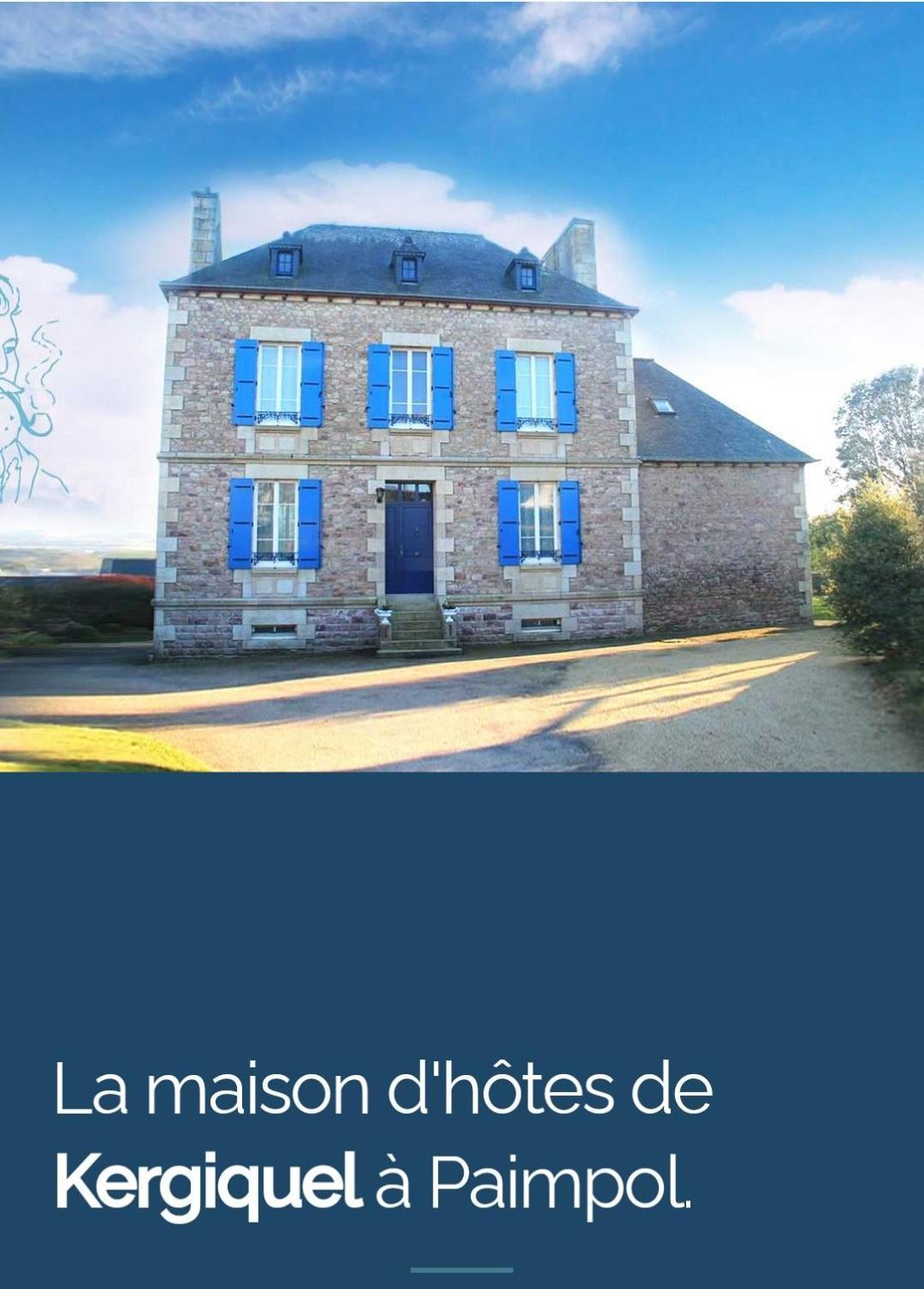 Maison D'Hotes Kergiquel Paimpol Esterno foto